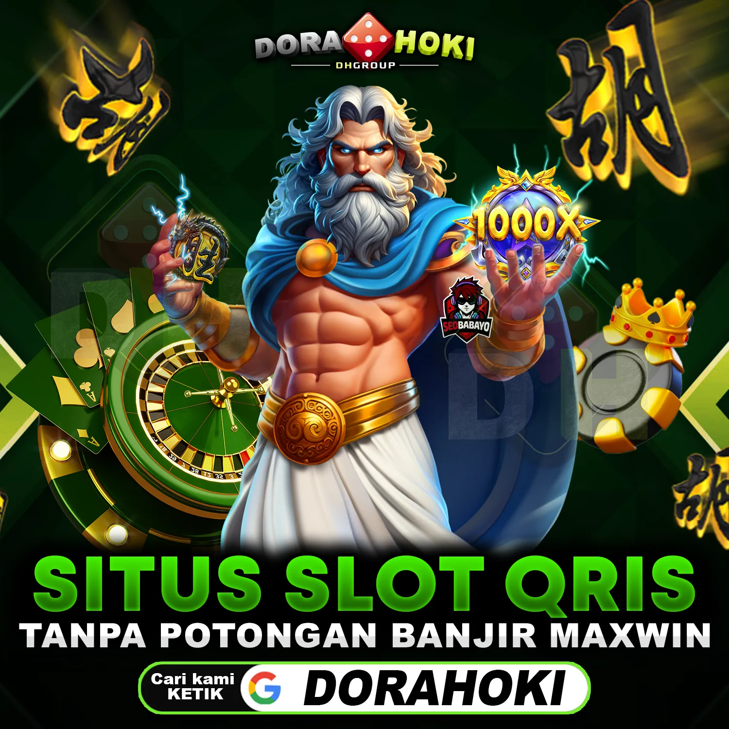 DORAHOKI: Layanan Slot Qris Tanpa Potongan Banjir Maxwin